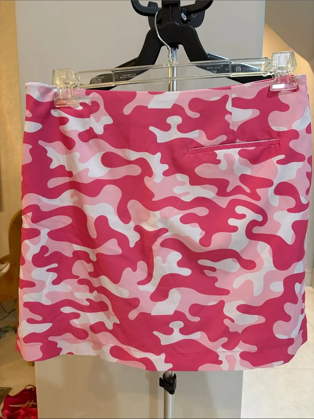 Women’s Pink Camo Skirt - Brand Unspecified